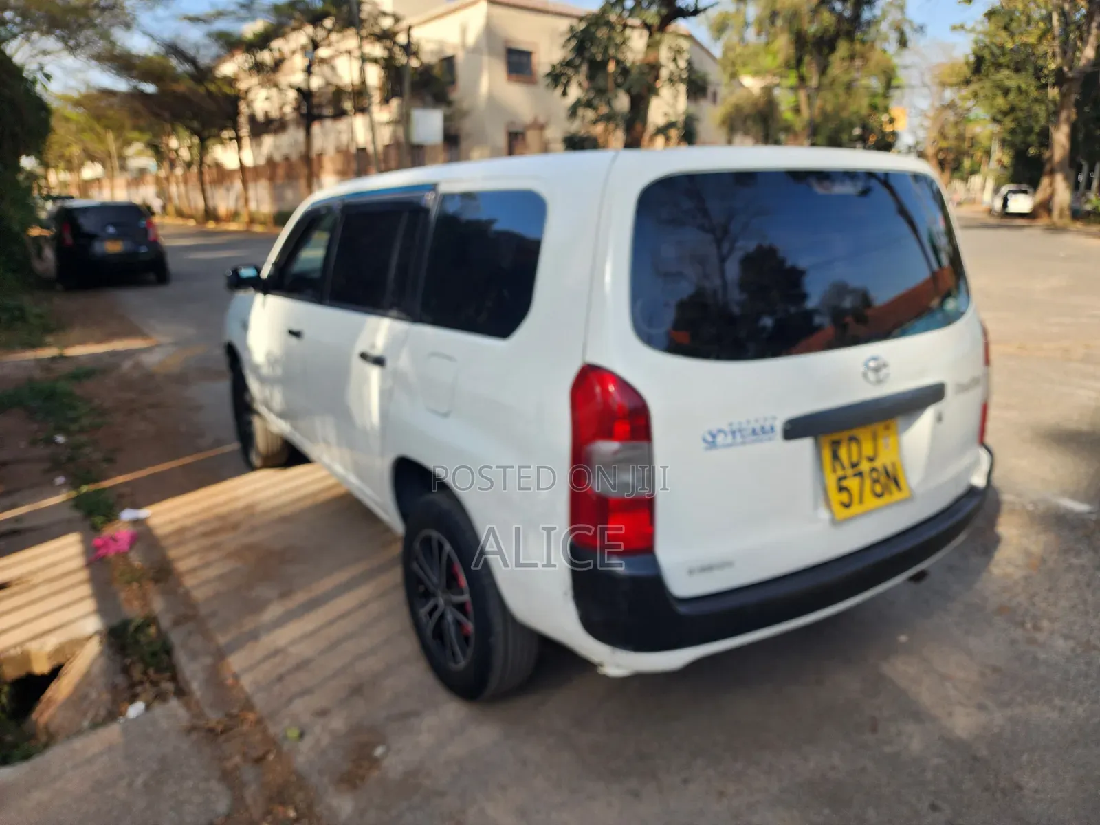 Toyota Probox 2015 White