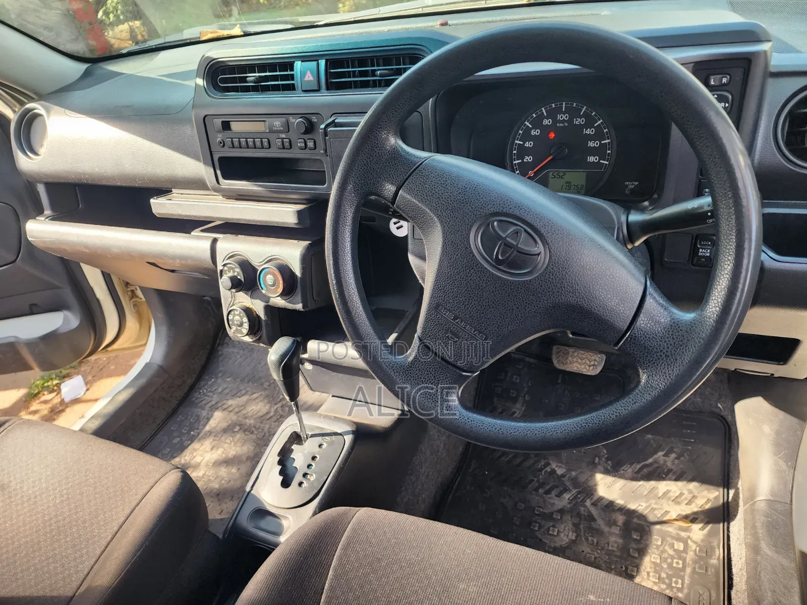 Toyota Probox 2015 White