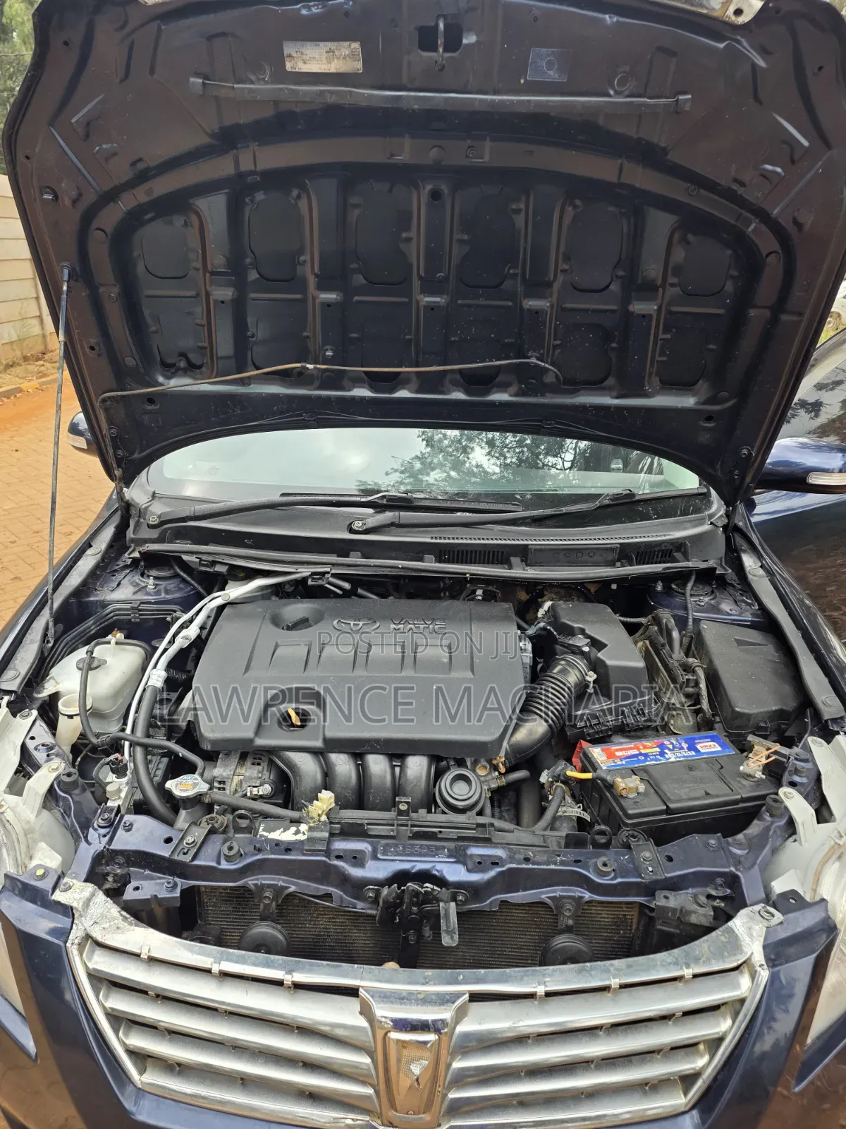 Toyota Premio 1.8 FWD 2011 Blue