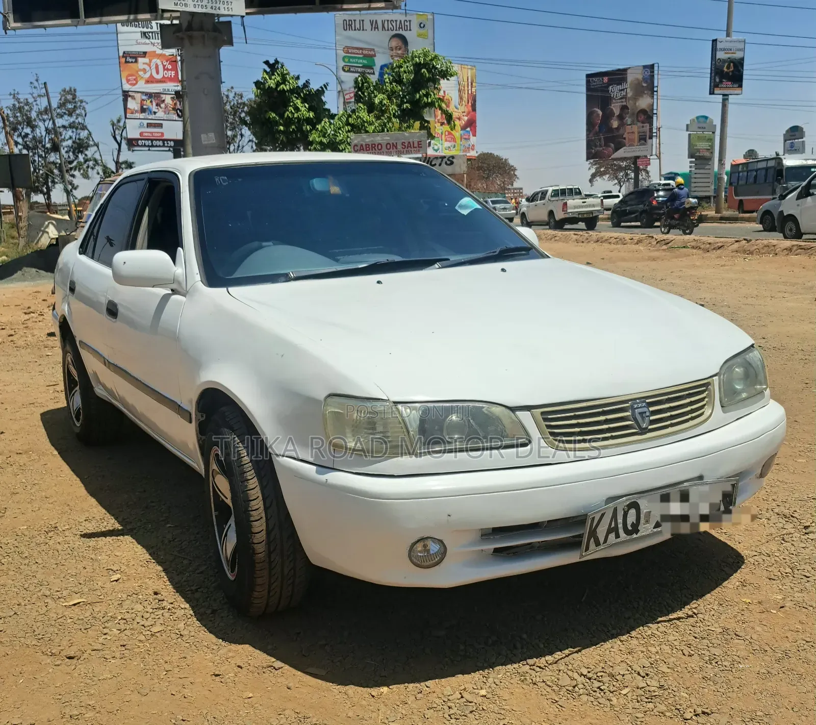 Toyota Corolla 1999 White