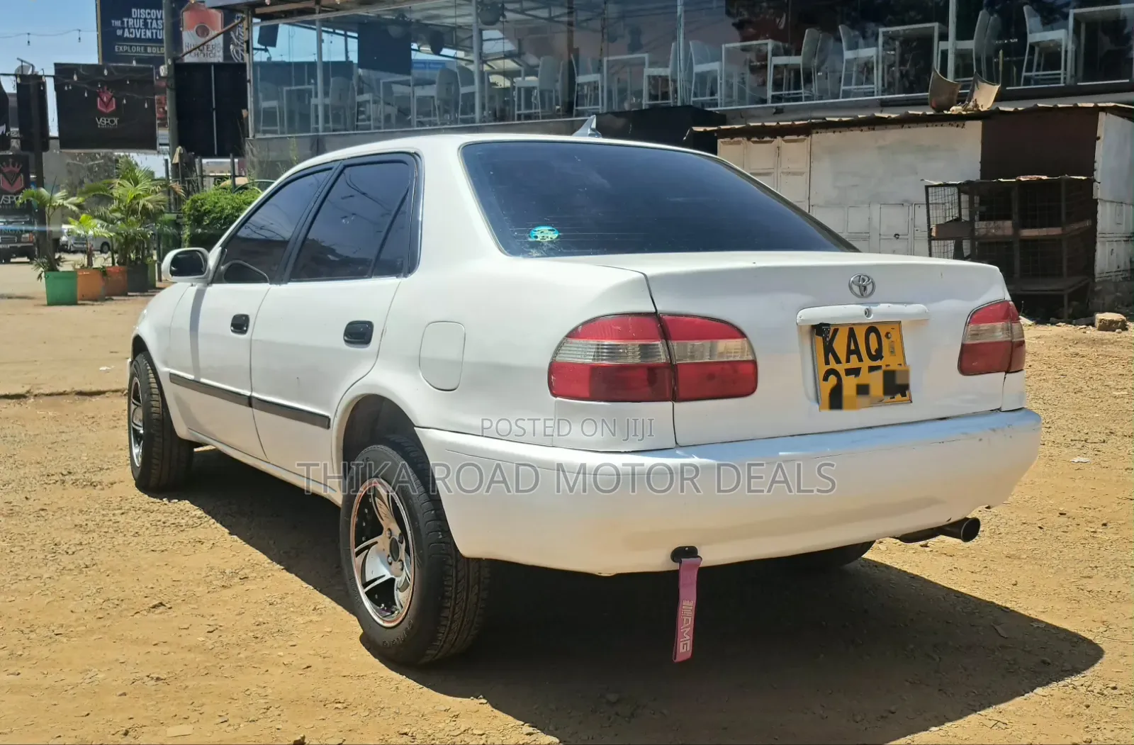 Toyota Corolla 1999 White