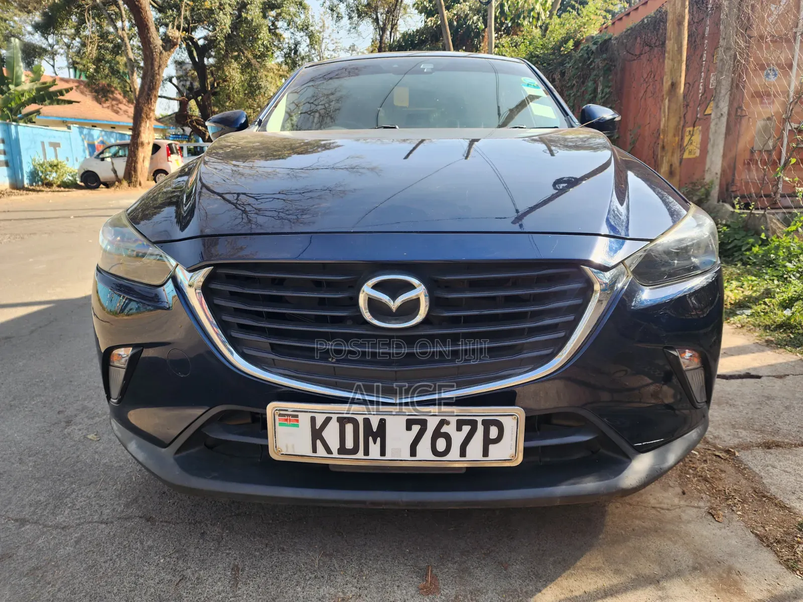 Mazda CX-3 2015 Black