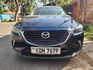 Mazda CX-3 2015 Black