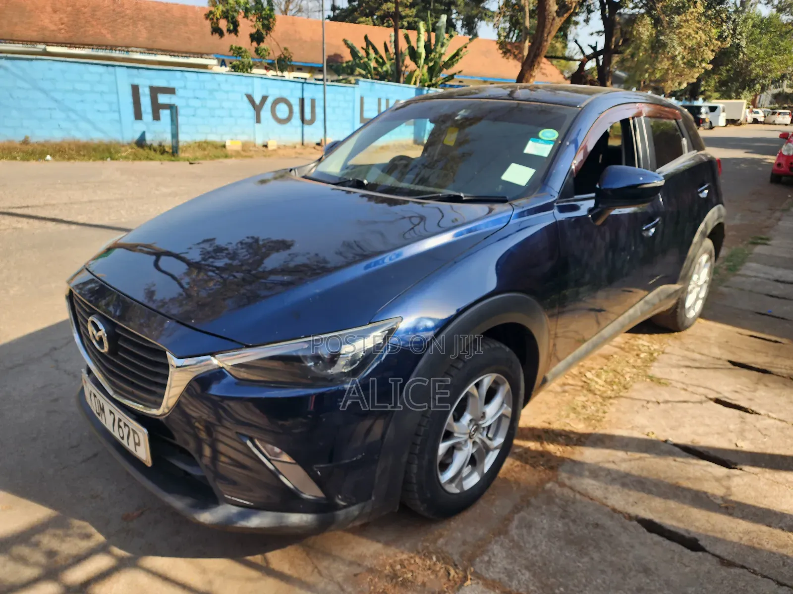 Mazda CX-3 2015 Black