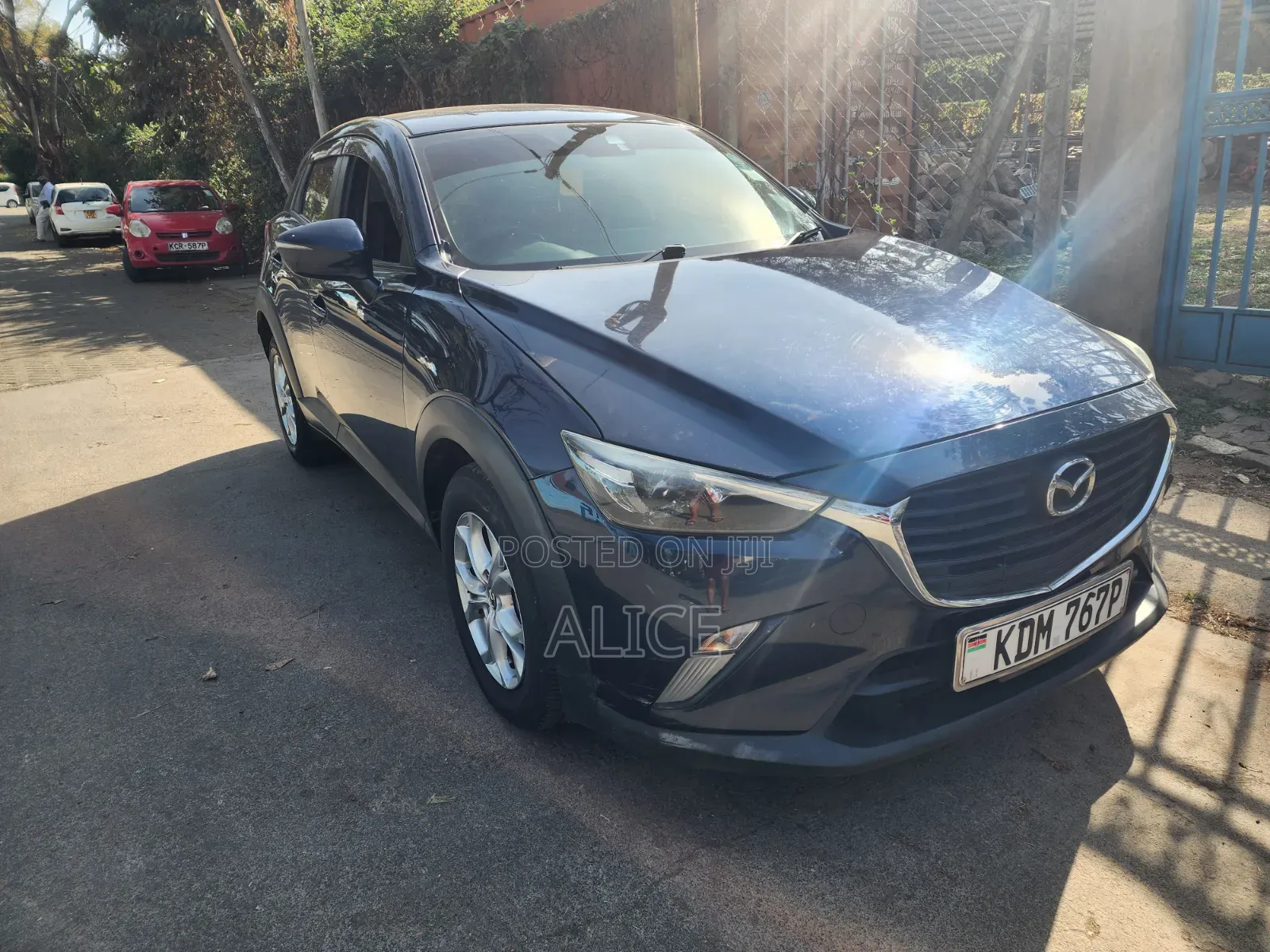 Mazda CX-3 2015 Black