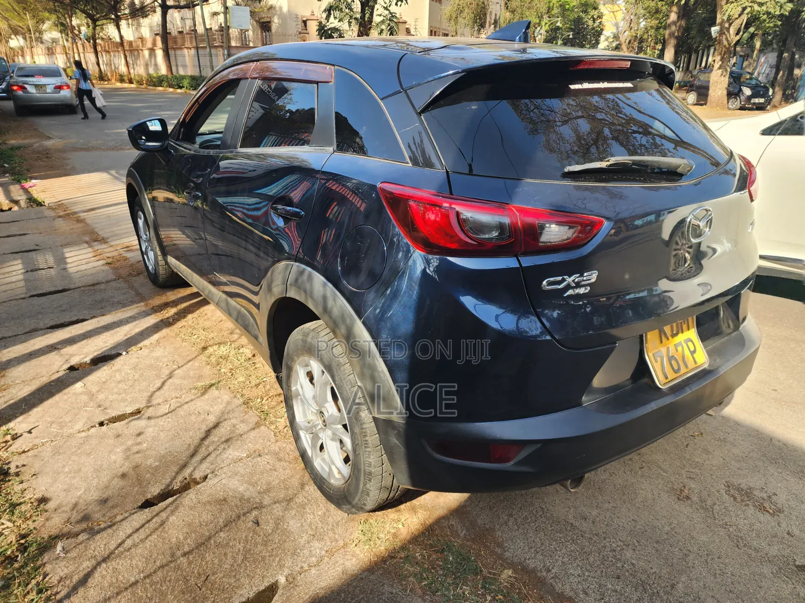 Mazda CX-3 2015 Black