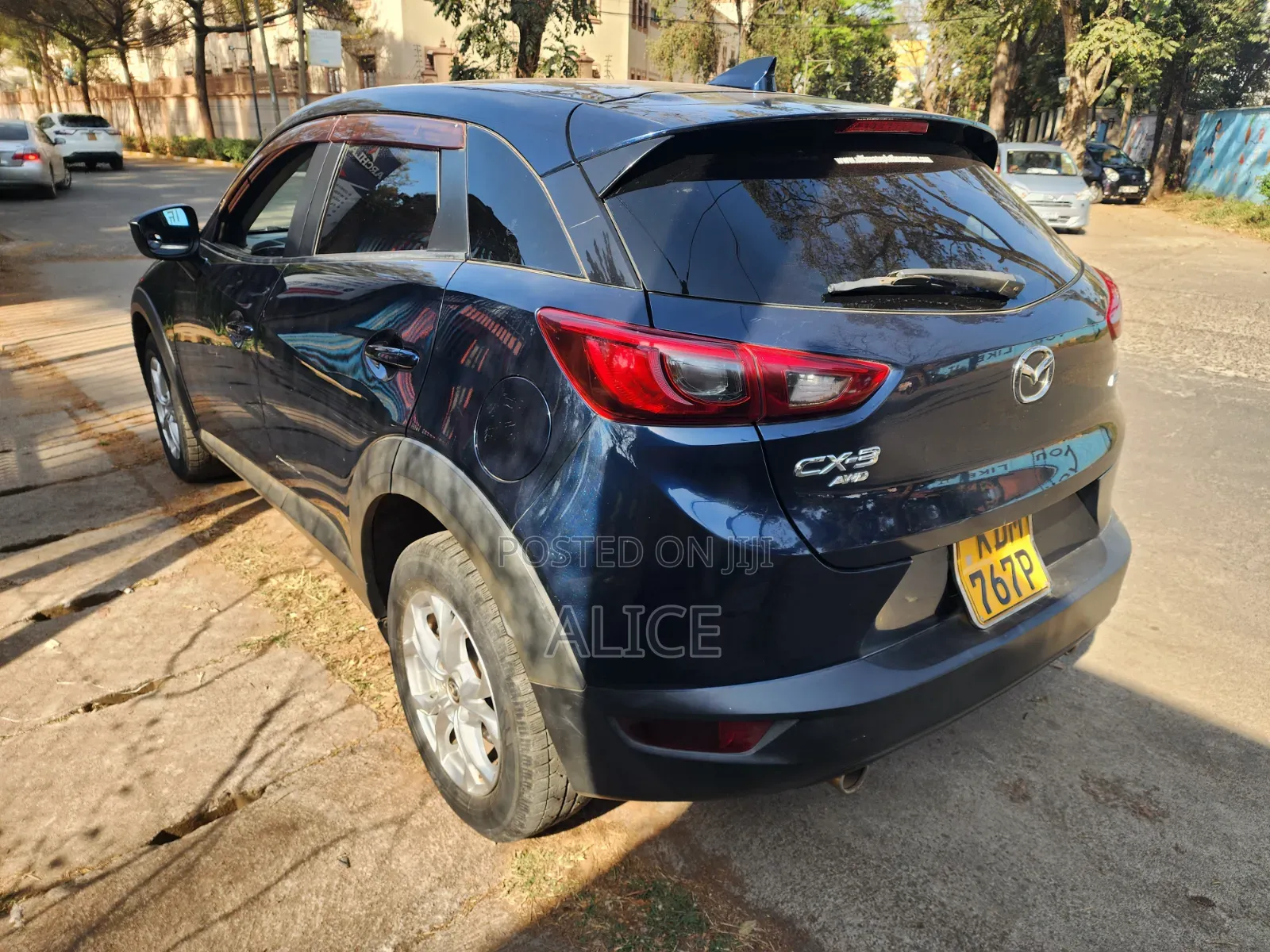 Mazda CX-3 2015 Black