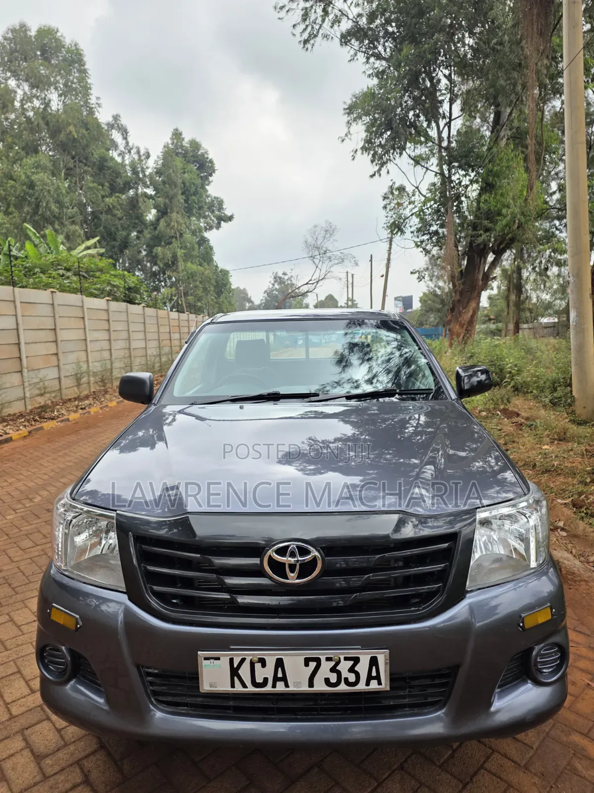 Toyota Hilux 2014 Gray