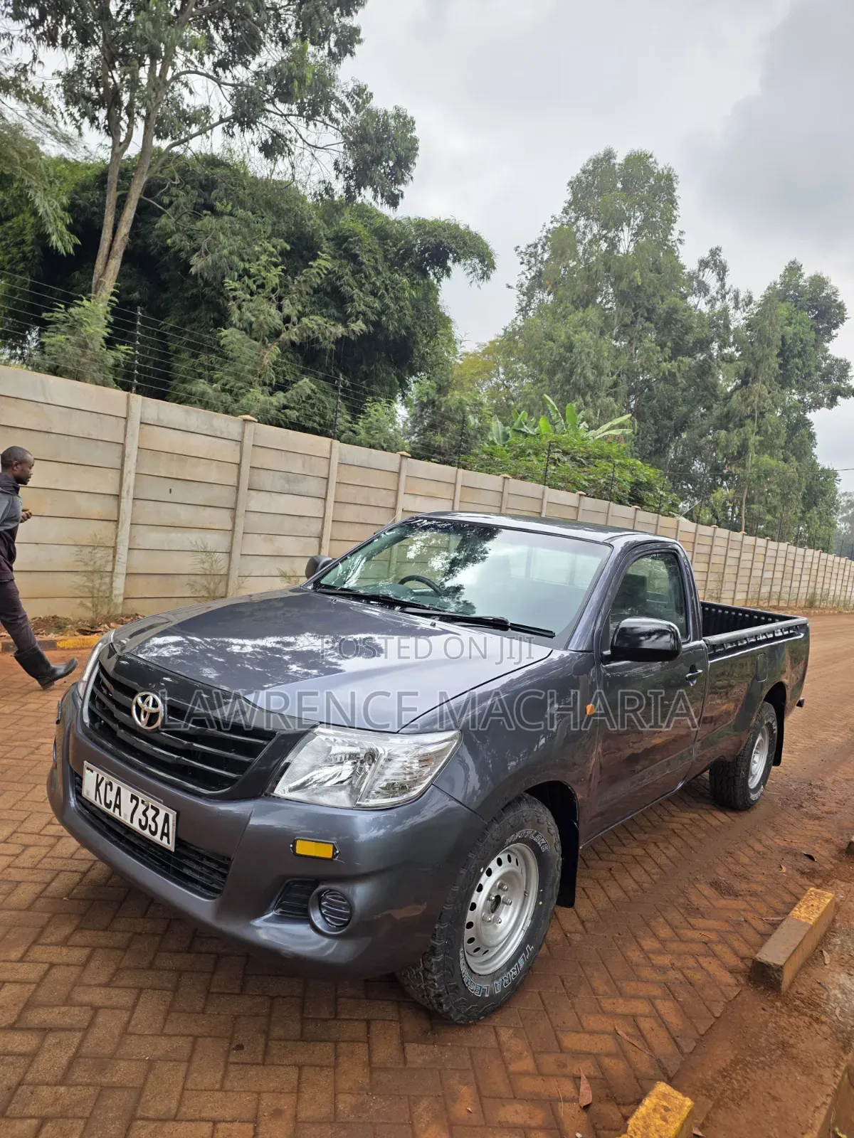 Toyota Hilux 2014 Gray