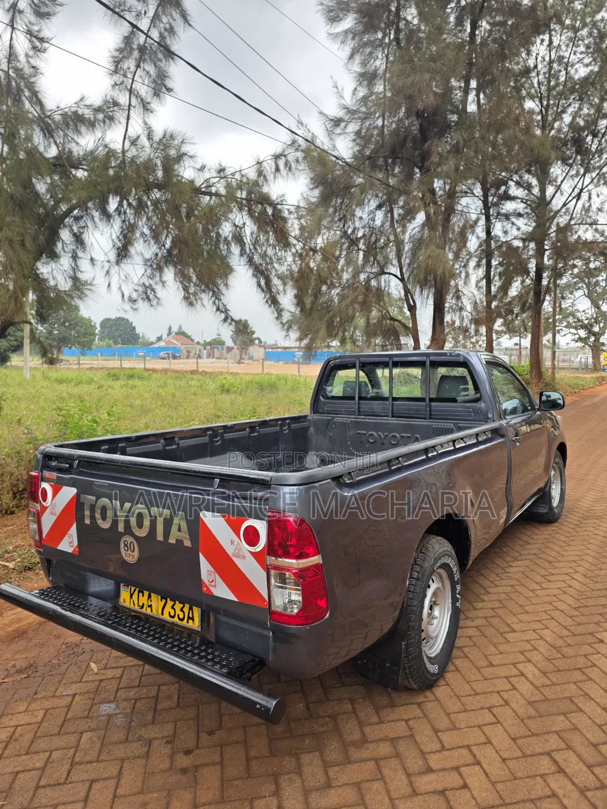 Toyota Hilux 2014 Gray