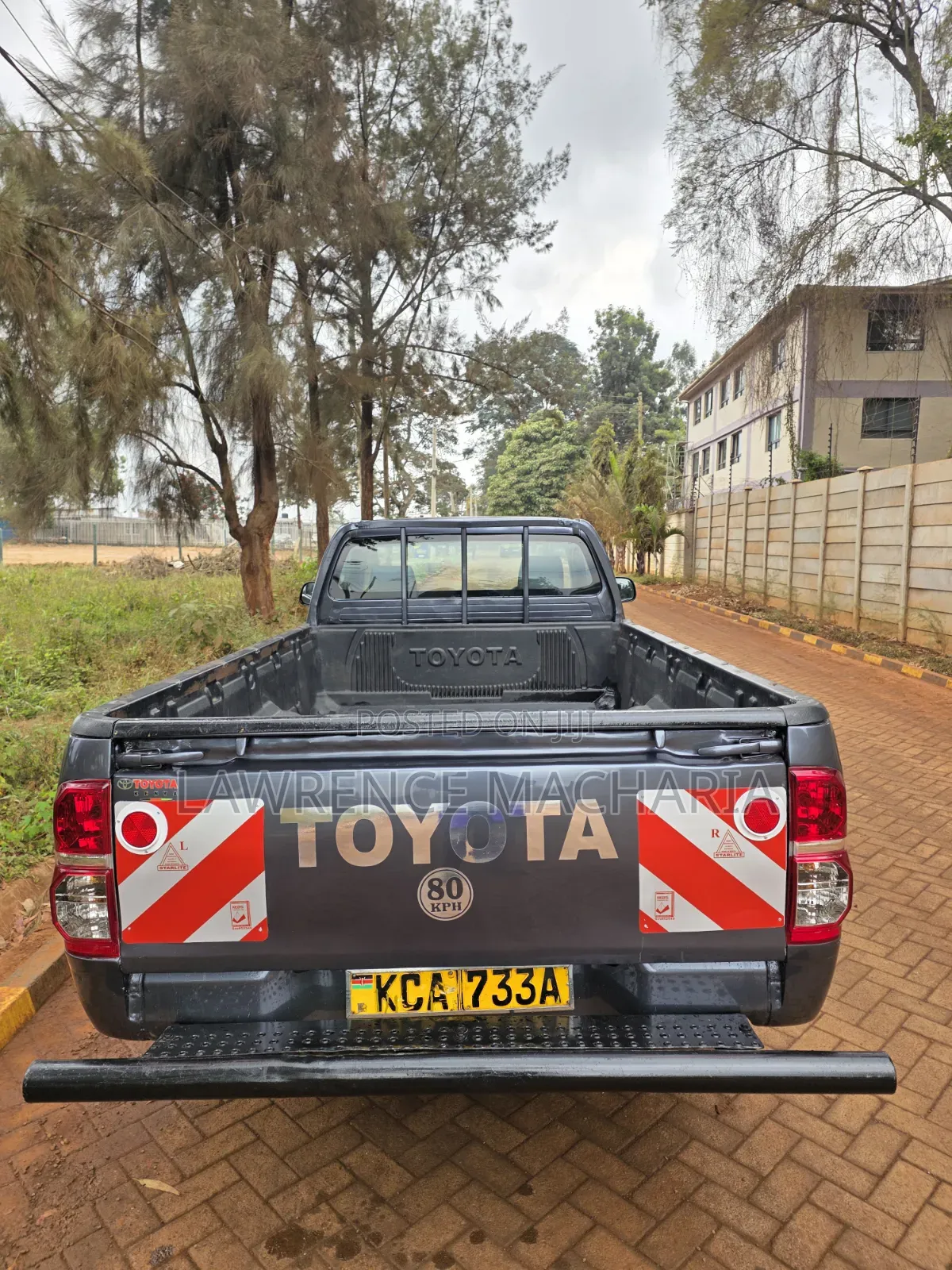 Toyota Hilux 2014 Gray
