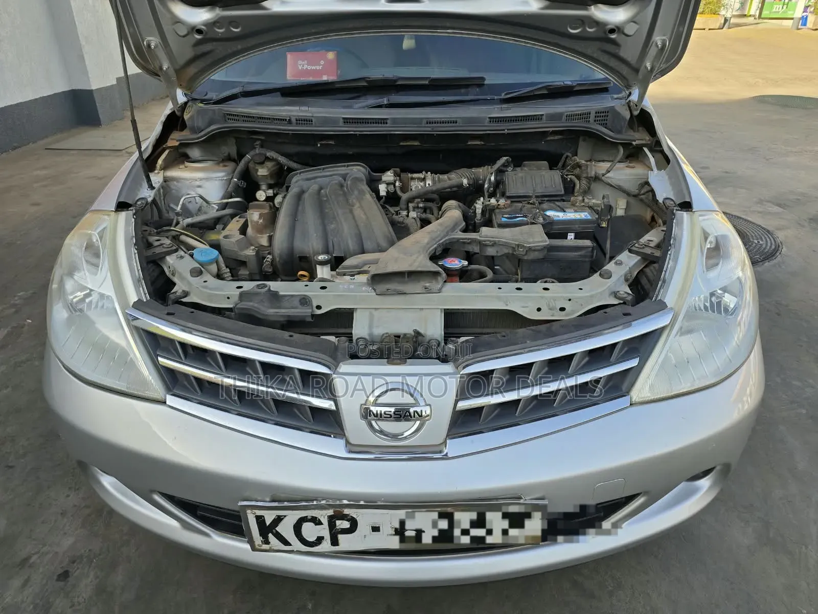 Nissan Tiida 2011