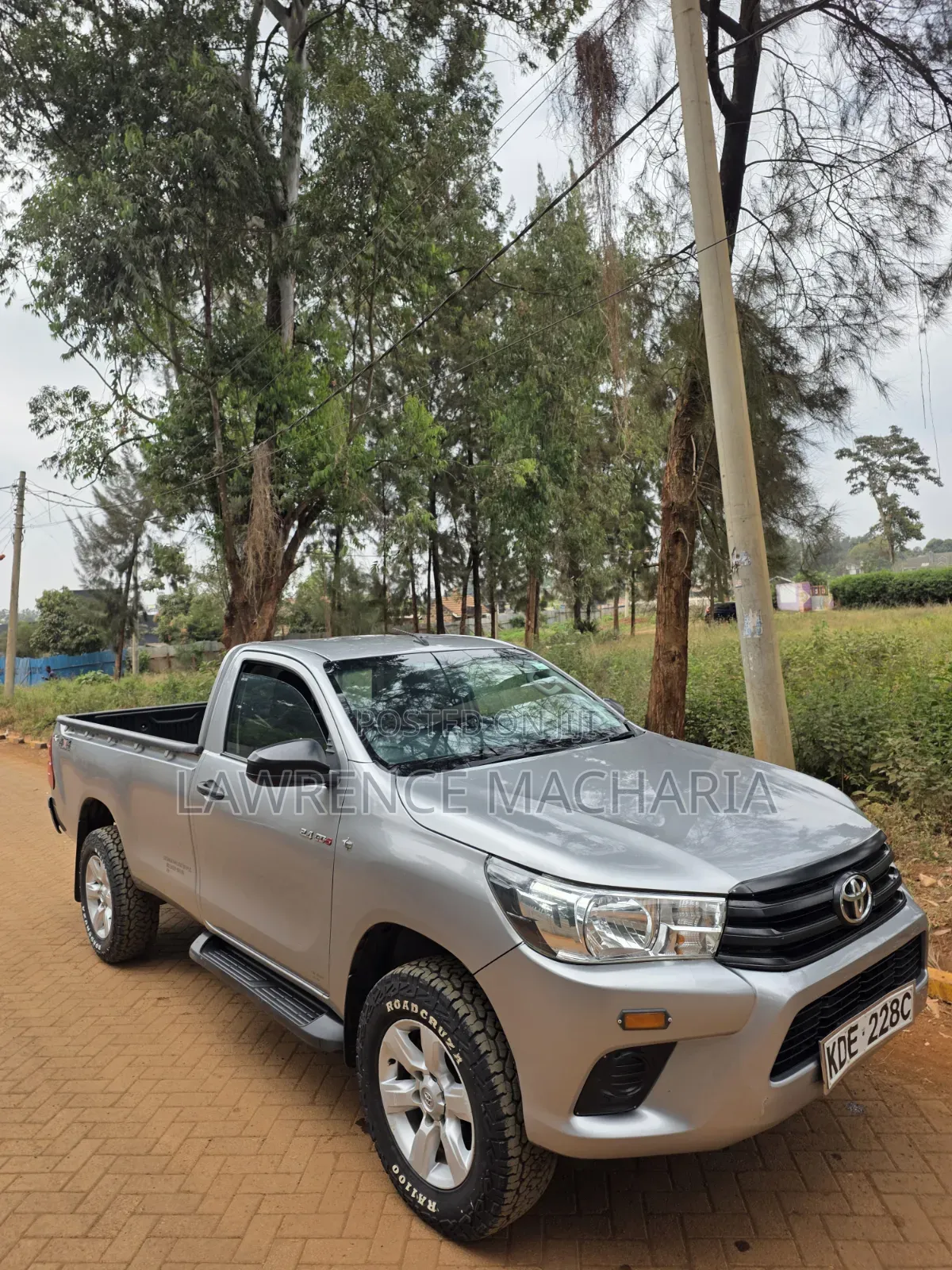 Toyota Hilux 2021 Silver