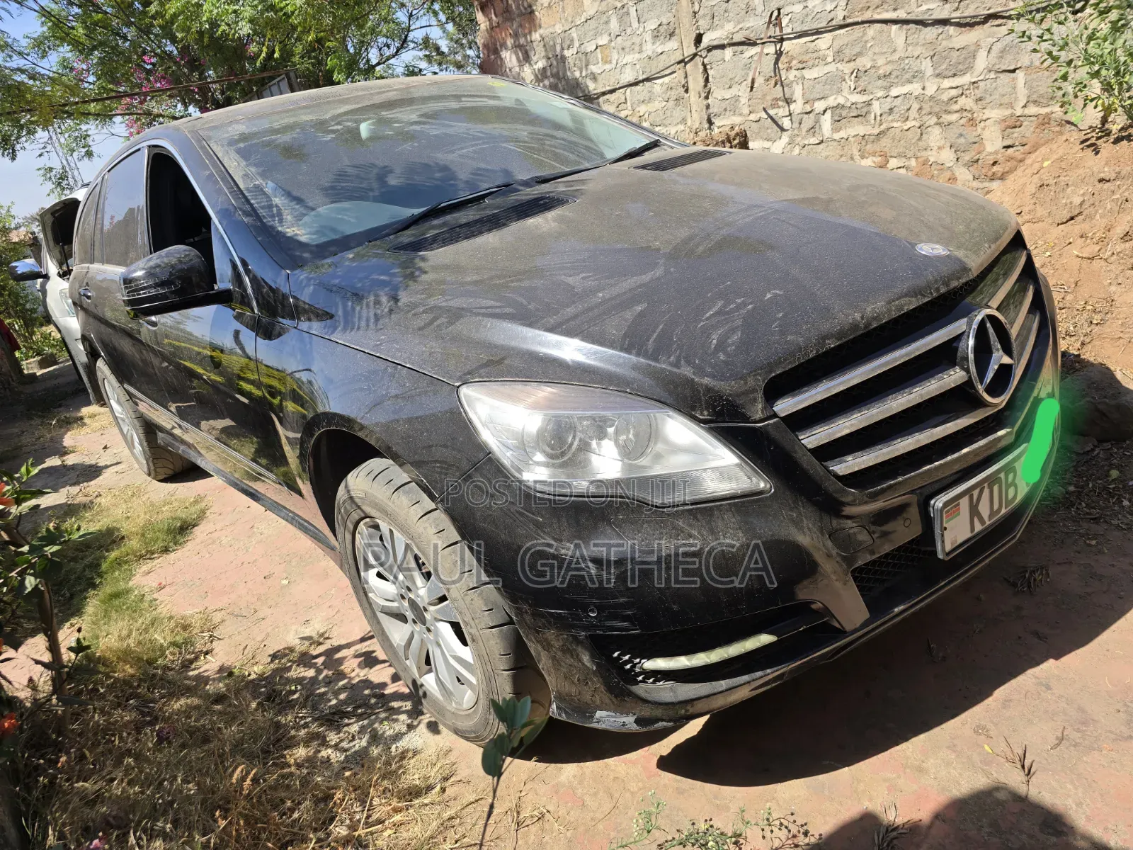 Mercedes-Benz R-Class 2013 Black