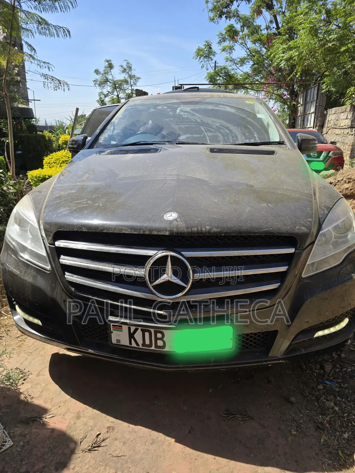 Mercedes-Benz R-Class 2013 Black