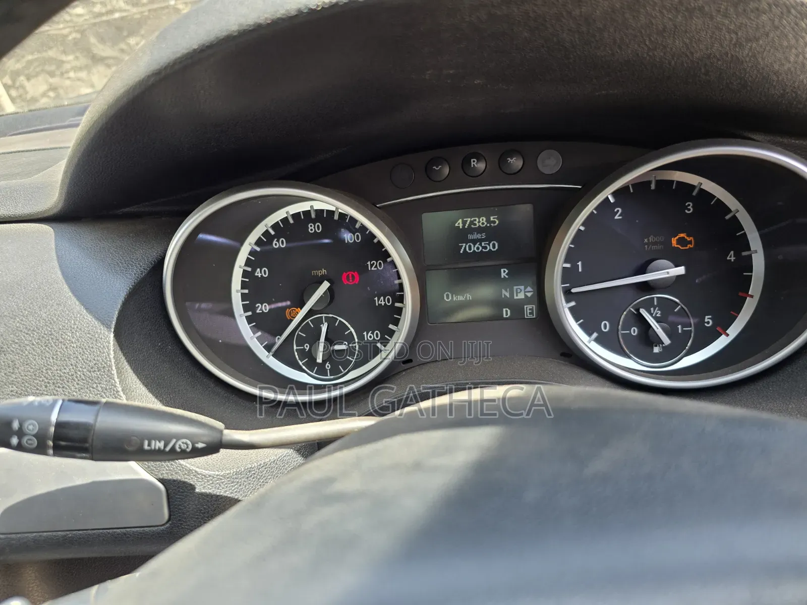 Mercedes-Benz R-Class 2013 Black