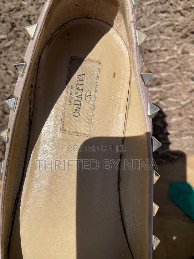 Thrifted Designer Shoes.
