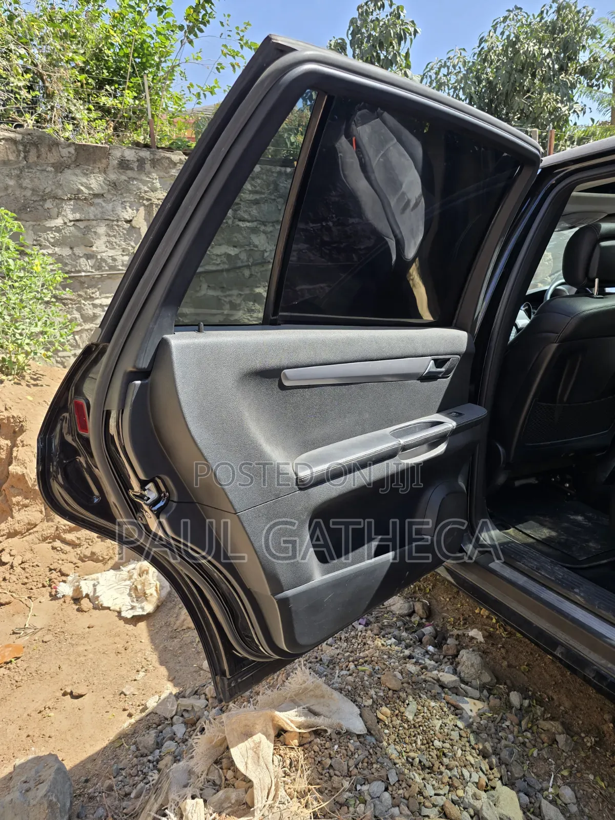 Mercedes-Benz R-Class 2013 Black