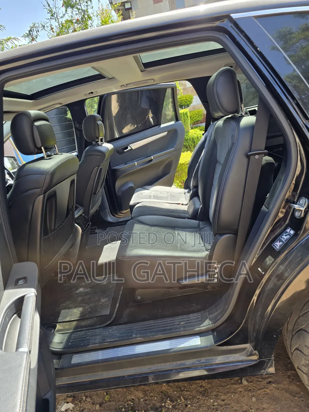 Mercedes-Benz R-Class 2013 Black