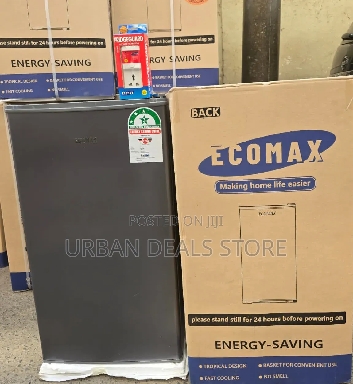Ecomax 90l Single Door Refrigerator