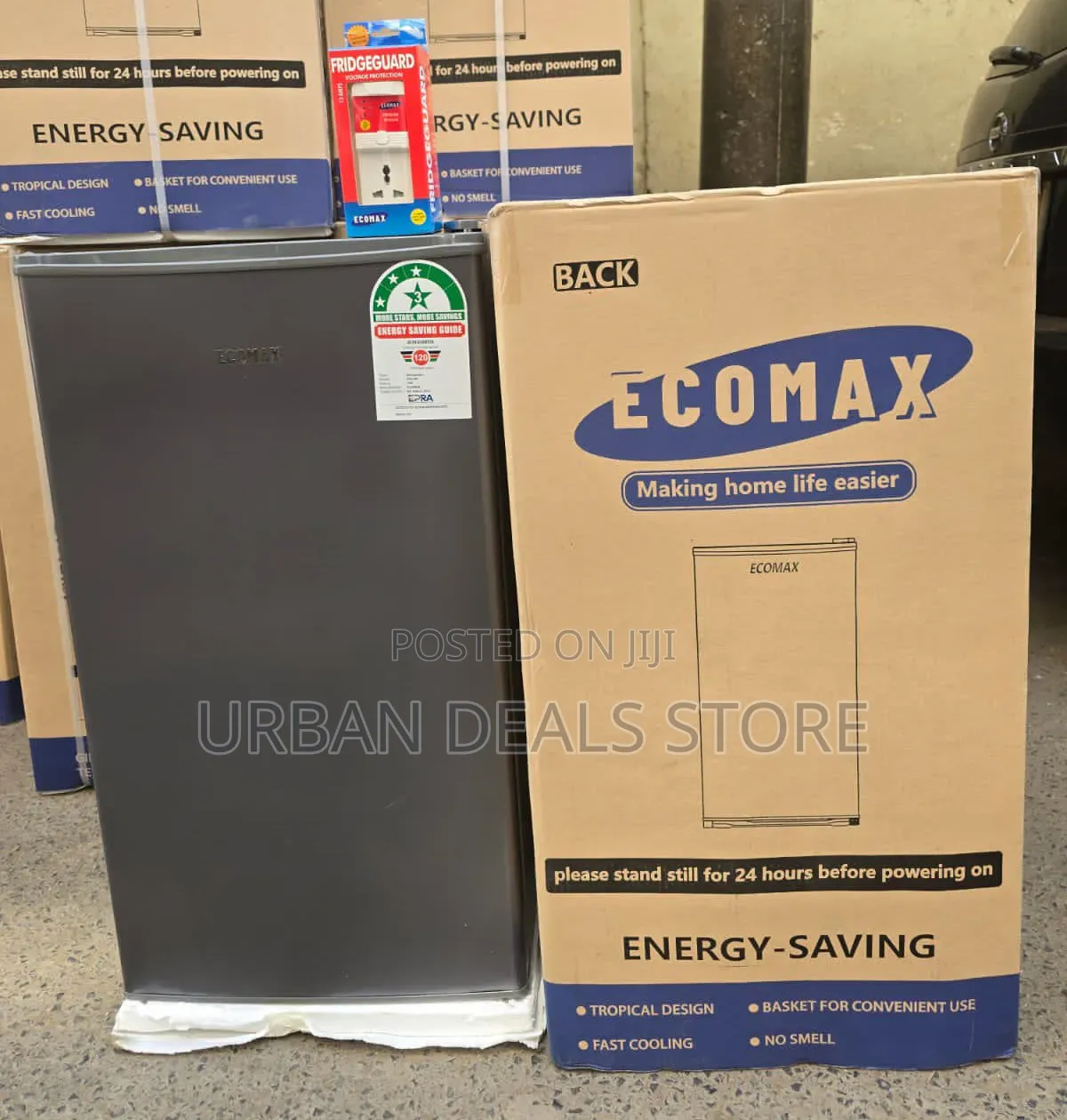 Ecomax 90l Single Door Refrigerator