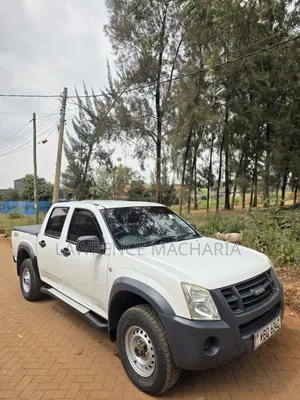 Isuzu D-MAX 2011 White