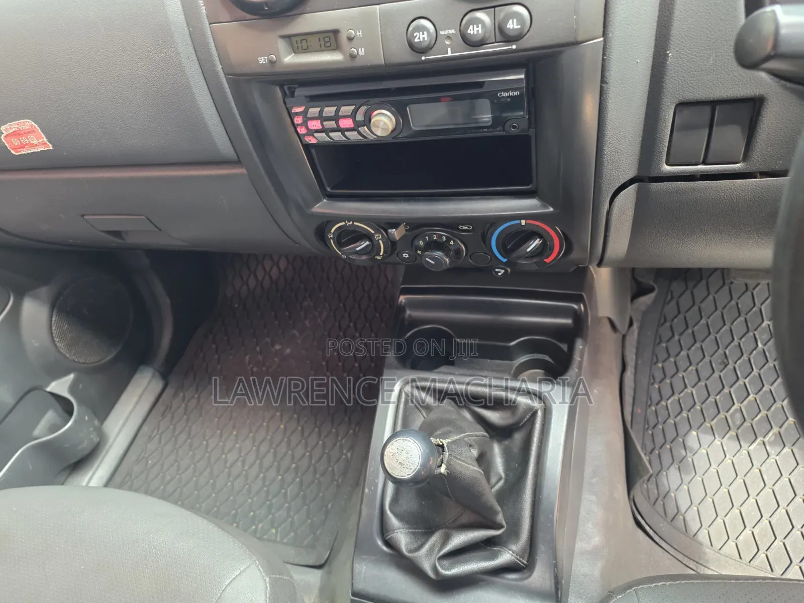 Isuzu D-MAX 2011 White