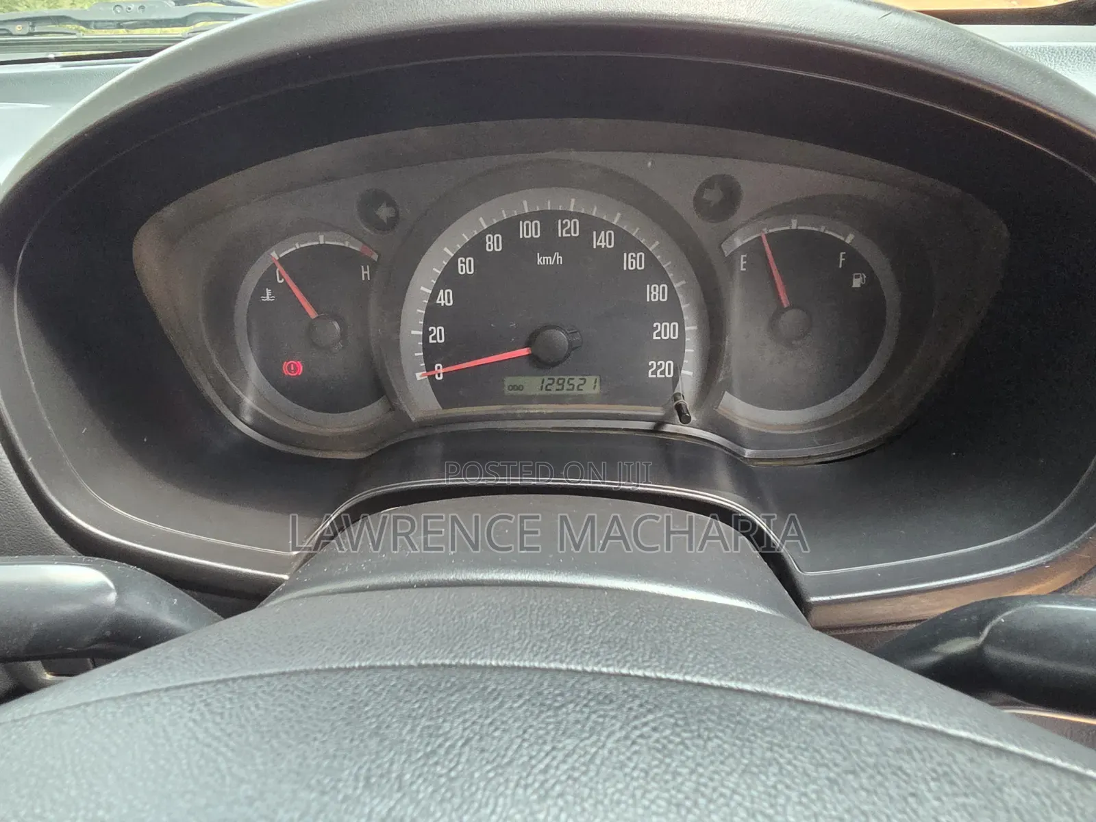 Isuzu D-MAX 2011 White