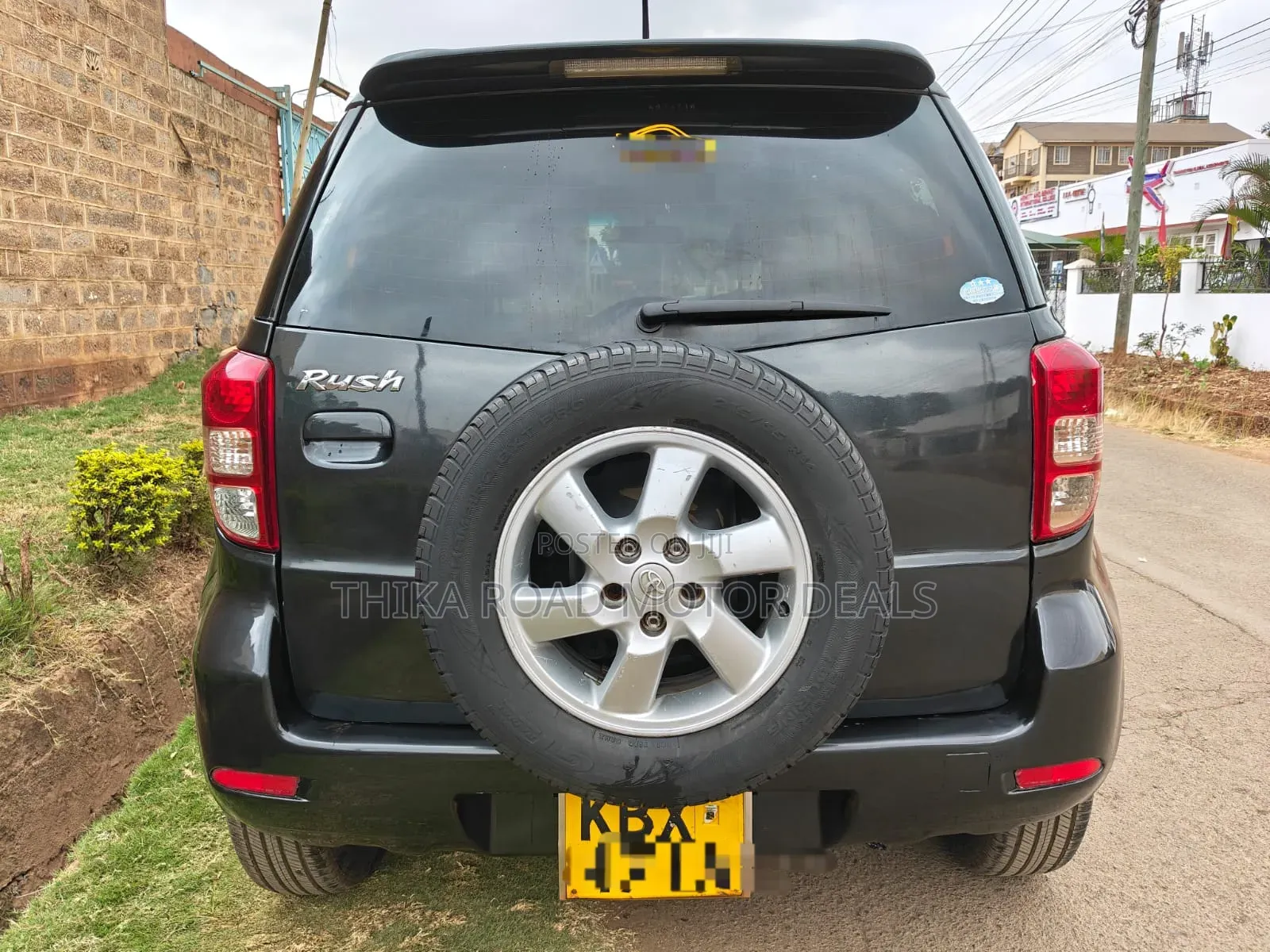 Toyota Rush 2007 Black