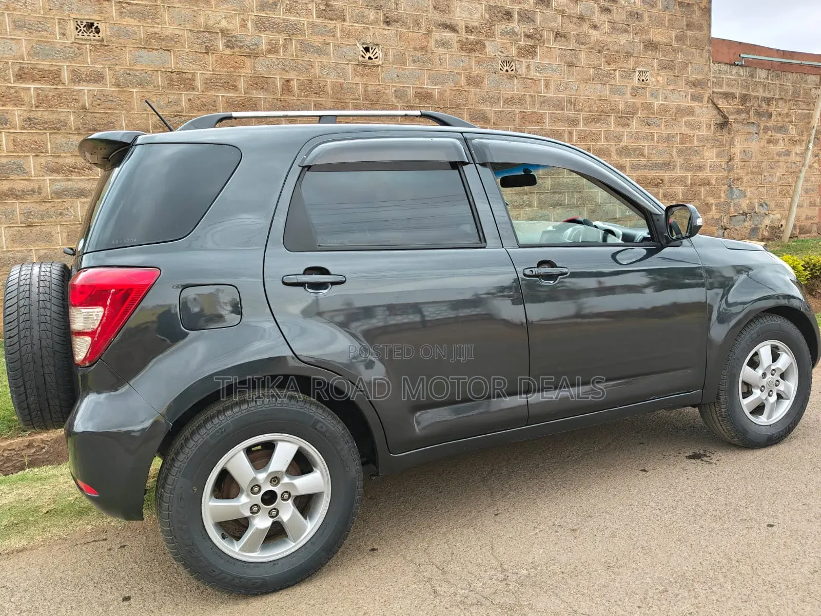 Toyota Rush 2007 Black