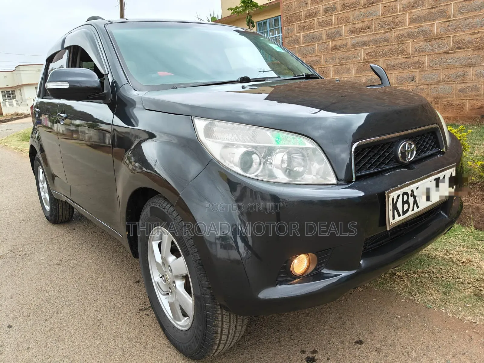 Toyota Rush 2007 Black