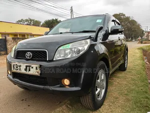 Toyota Rush 2007 Black