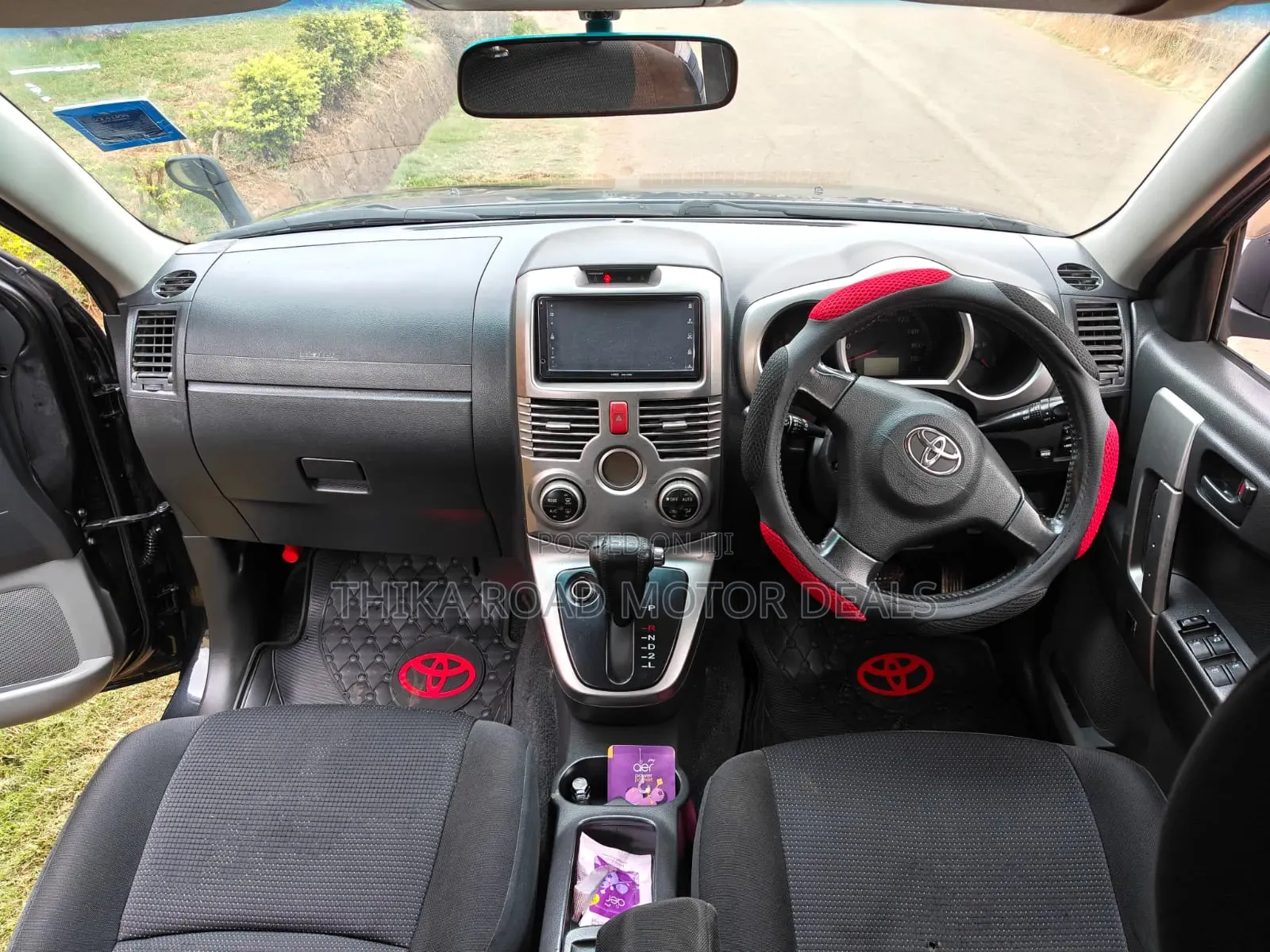 Toyota Rush 2007 Black