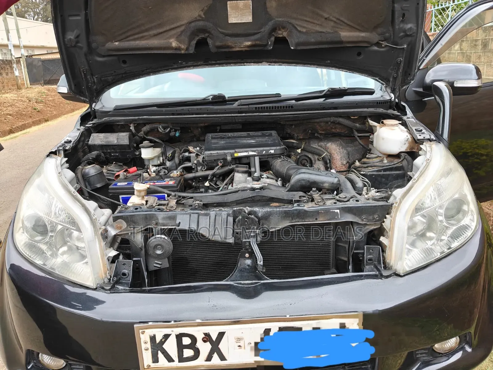 Toyota Rush 2007 Black