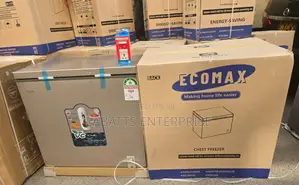 Ecomax Deep Freezers 219 Litres