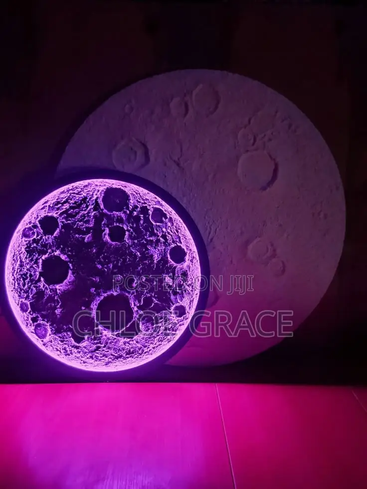Handmade Diy Moon/Sun/World