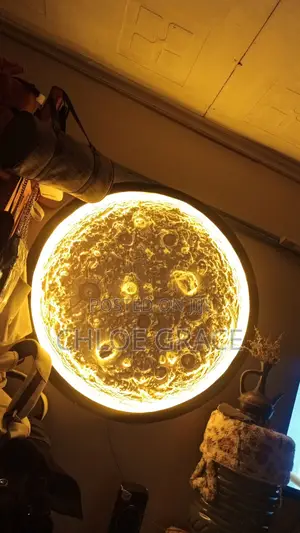 Handmade Diy Moon/Sun/World