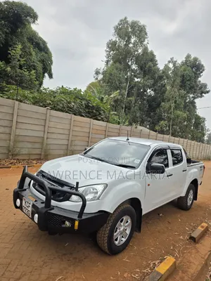 Isuzu D-MAX 2015 White