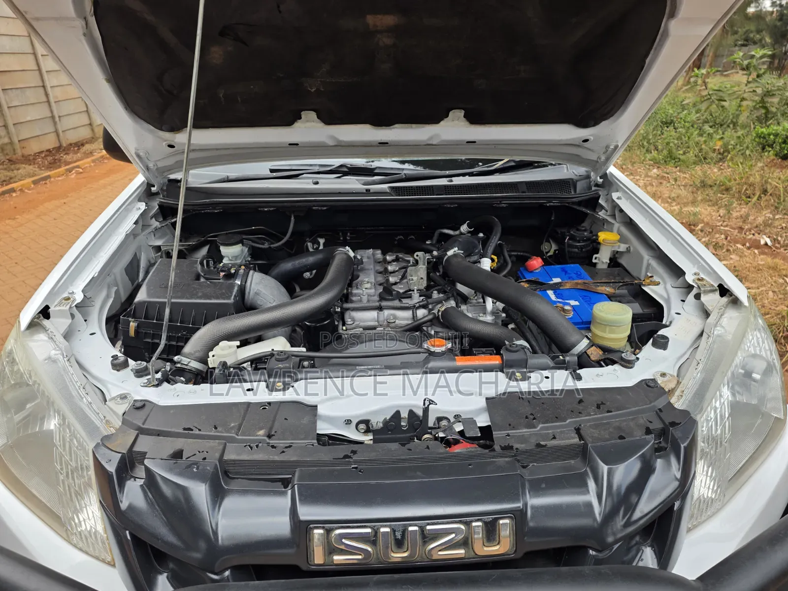 Isuzu D-MAX 2015 White