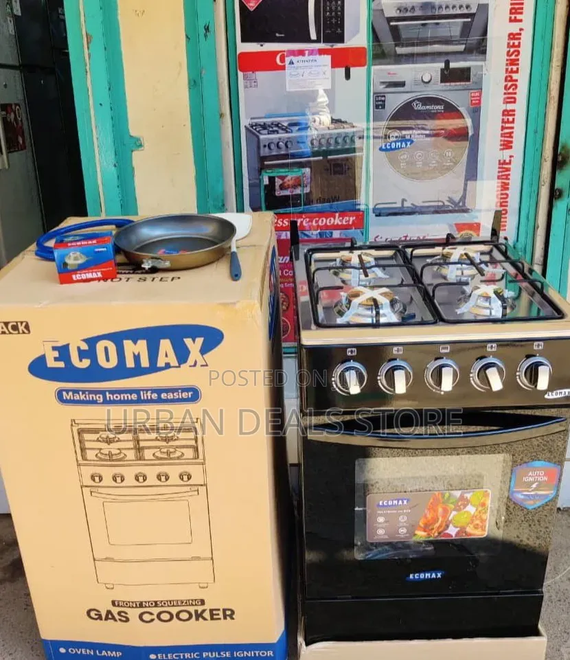 Ecomax Full Gas 50*55 Cm Cooker