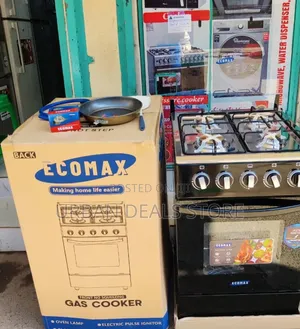 Ecomax Full Gas 50*55 Cm Cooker