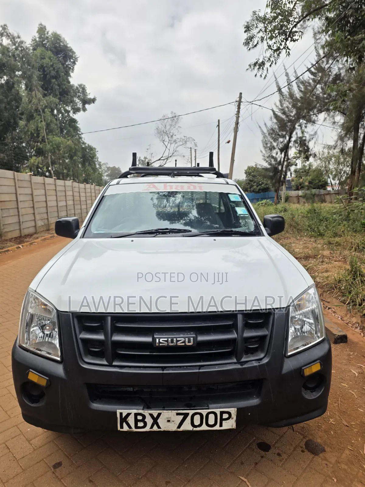 Isuzu D-MAX 2013 White