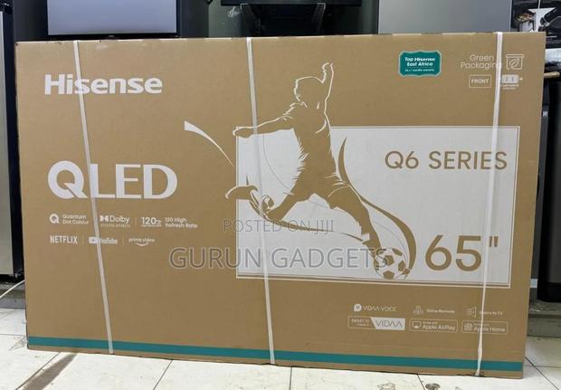 Hisense 65inch Qled Q6 Series - thumbnail 2