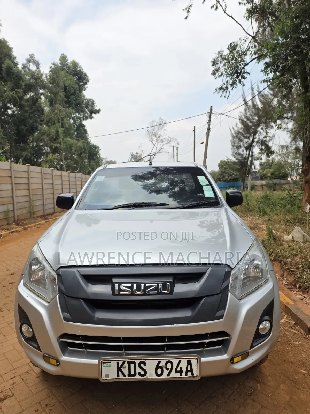 Isuzu D-MAX 2025 Silver