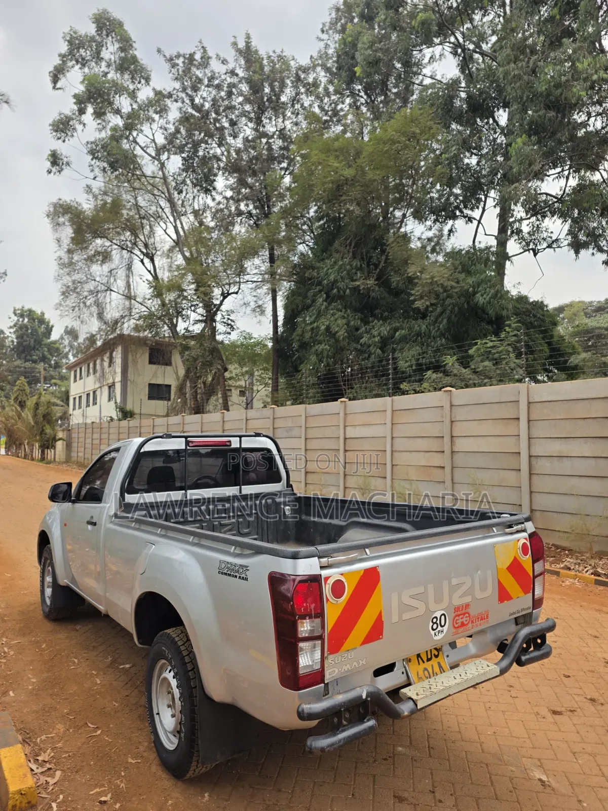 Isuzu D-MAX 2025 Silver
