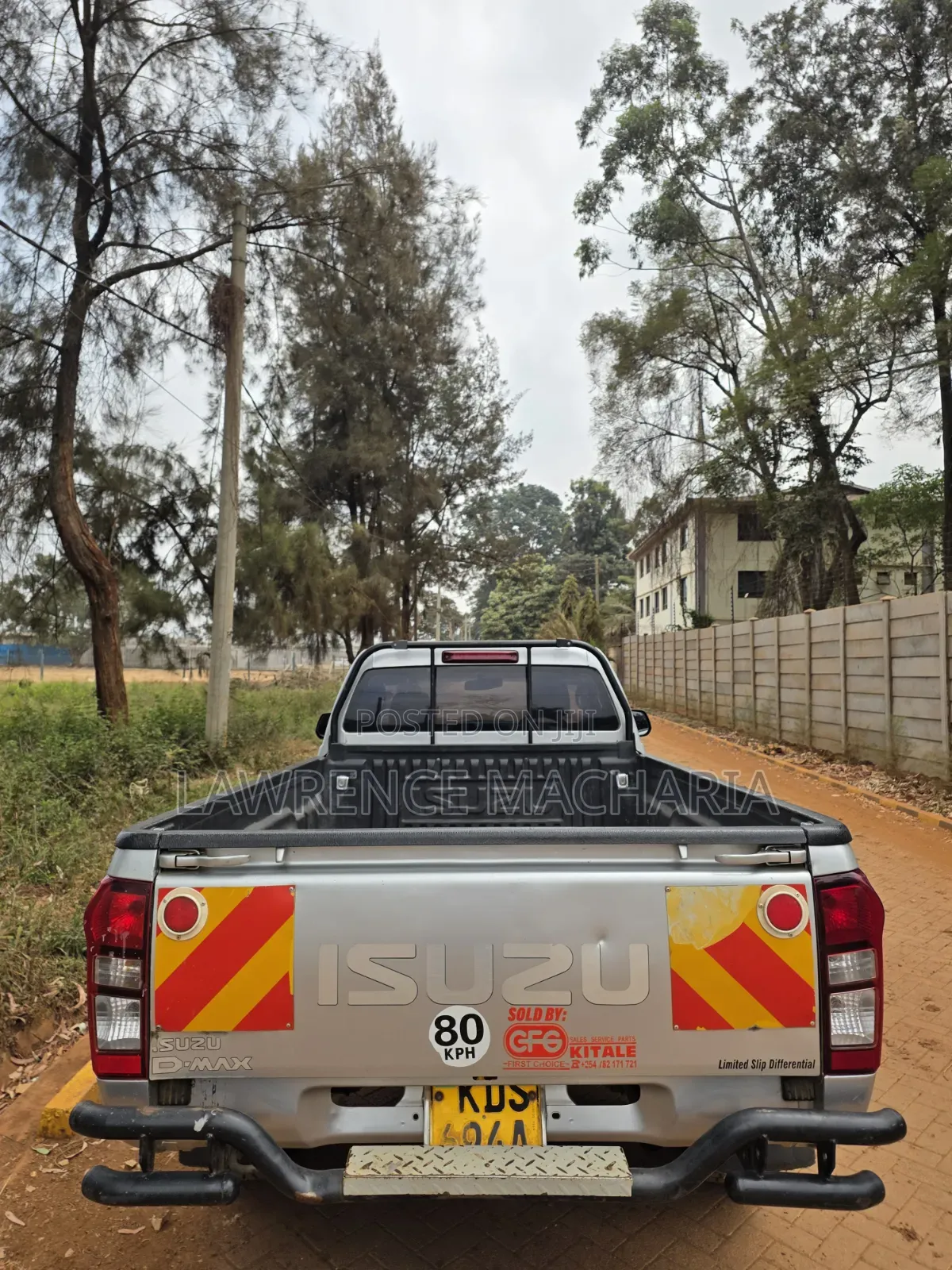 Isuzu D-MAX 2025 Silver