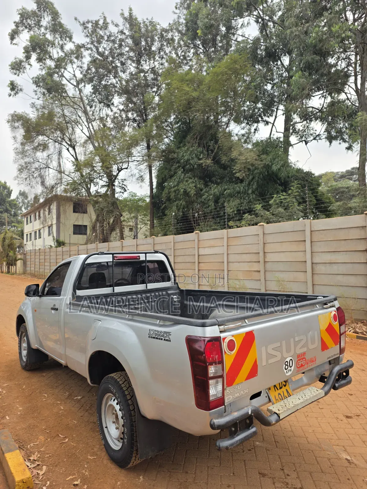 Isuzu D-MAX 2025 Silver
