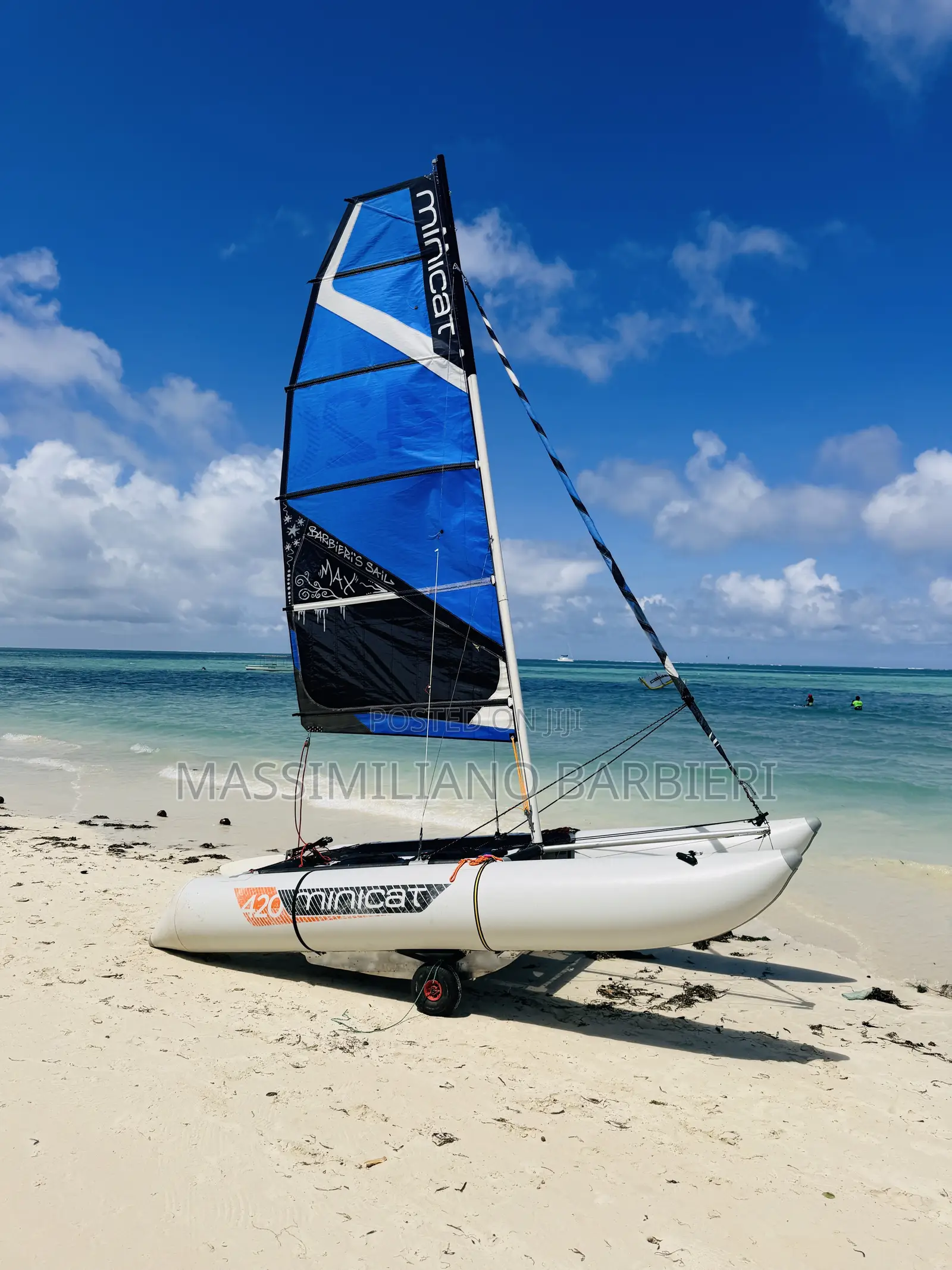 Catamaran 4,20 Meters
