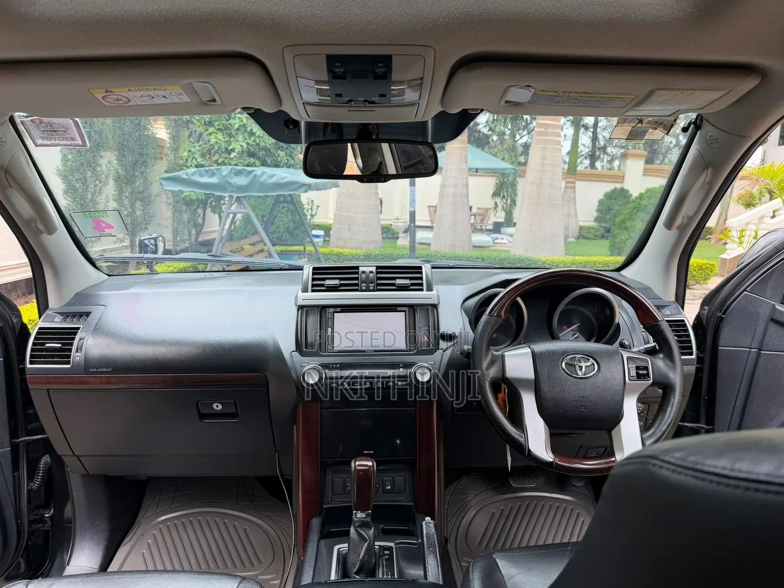 Toyota Land Cruiser Prado 2.8 D-4D 2016 Black