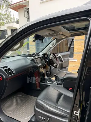Toyota Land Cruiser Prado 2.8 D-4D 2016 Black